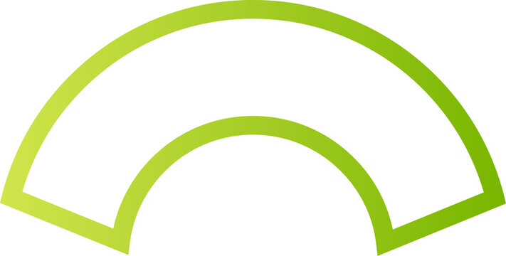 Dashboard speedometer icon decoration