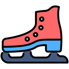 Ice Skates Icon