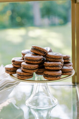 Macaroon Dessert Table