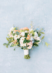 Spring Wedding Bouquet Bride Flowers