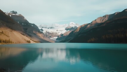 Obraz premium Tropical Jungle Pathway Leading to Secluded Paradise Beach with Turquoise Sea