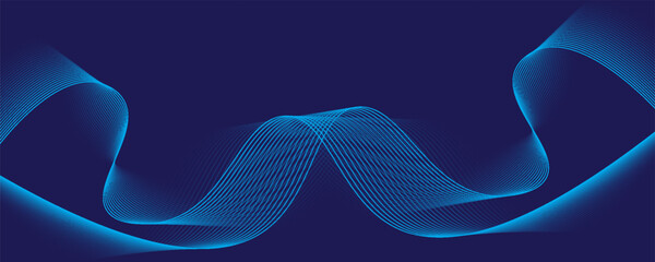 blue Dotted halftone waves. Abstract liquid shapes, wave effect dotted gradient texture waves isolated vector symbols set. Halftone graphic dots waves