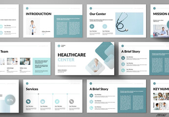 Healthcare Center Presentation Template