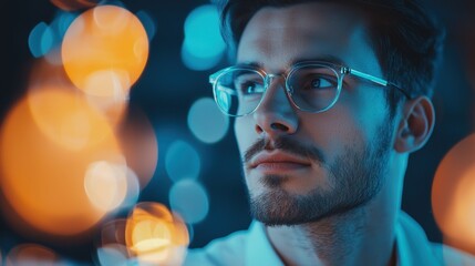 Job Factory supervisor conducting quality checks on assembled products in a clean workspace.
