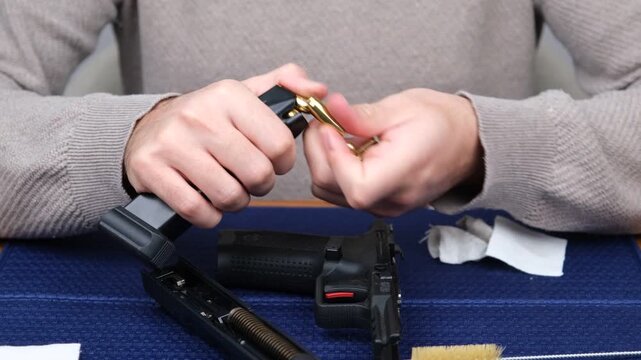 unloading bullets