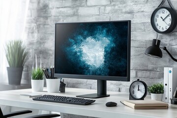 Fototapeta premium modern office interior