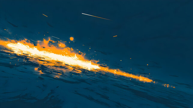 with twisted terrains and floating shards glowing with strange energy