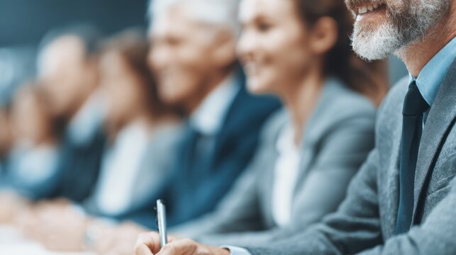 A panel that collectively evaluates candidates or proposals and determines which best fit the selection goals.
 - Powered by Adobe