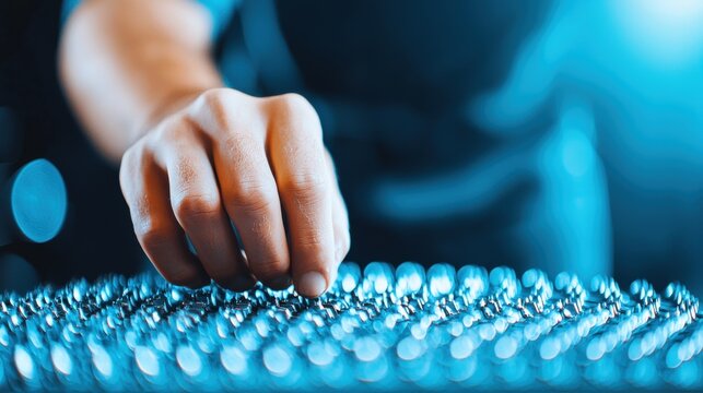 Workshop Bicycle repair technician fixing gears and tuning brakes in a local shop.