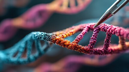 Gene selection in genetic engineering focuses on identifying DNA segments for alteration to enhance or introduce new characteristics.
