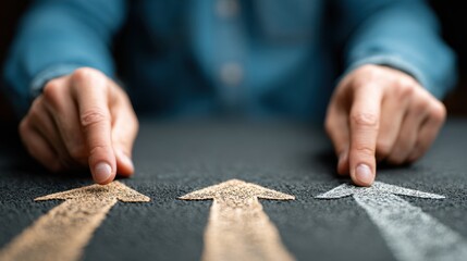 Finding the right career involves thoughtful selection based on interests and job availability.
