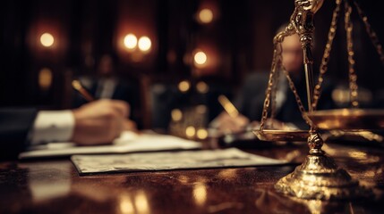 Focused on mastering legal frameworks and procedures to offer effective client guidance and representation.
