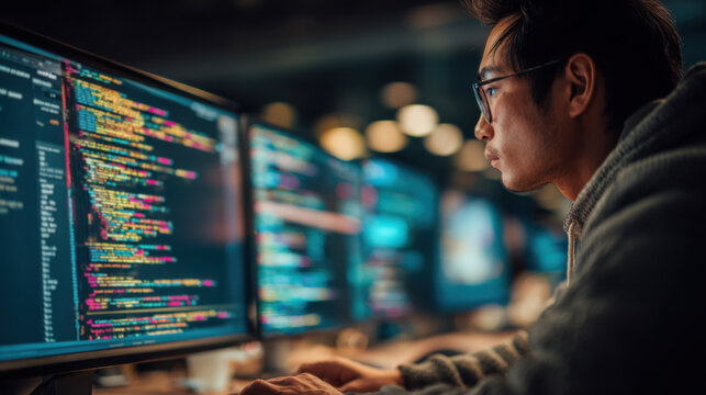 Expert in software development, skilled in coding, design, testing, and deployment across multiple programming languages.
