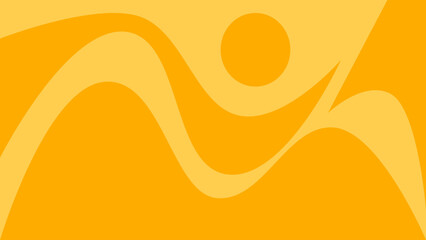 Organic Motion in Abstract Color Field