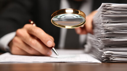 Expert in financial auditing, examining records to ensure accuracy, compliance, and transparency in reporting.
