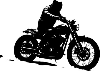 silhouette of a motorcycle, bike, silhouette, bicycle, motorcycle, vector, sport, motocross, illustration, race, extreme, biker, cycling, cyclist, motorbike, ride, cross, speed, people, motor, wheel, 