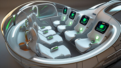 Futuristic interior design spaceship interior futuristic vehicle interior space travel interior design
