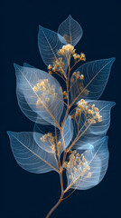 X-Ray Vision of Nature: Exploring the Invisible Elegance of Plant Anatomy