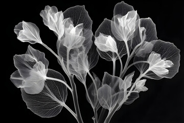 X-Ray Vision of Nature: Exploring the Invisible Elegance of Plant Anatomy