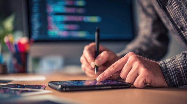 Expert in mobile development, building efficient and user-friendly apps for smartphones and tablets across platforms.
