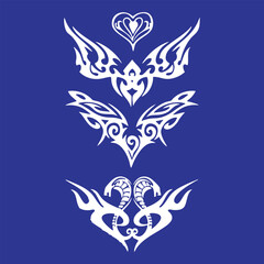 Tribal Graphics with Futuristic