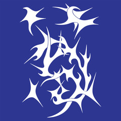 Tribal Y2K illustration new