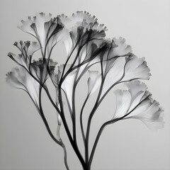 X-Ray Vision of Nature: Exploring the Invisible Elegance of Plant Anatomy