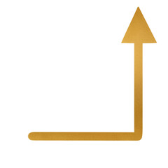 Gold Arrow Line.