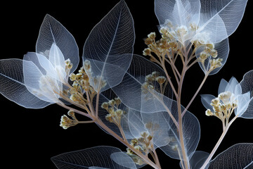 X-Ray Vision of Nature: Exploring the Invisible Elegance of Plant Anatomy