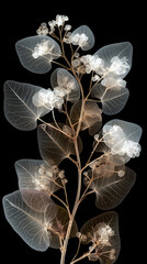 X-Ray Vision of Nature: Exploring the Invisible Elegance of Plant Anatomy
