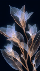 X-Ray Vision of Nature: Exploring the Invisible Elegance of Plant Anatomy