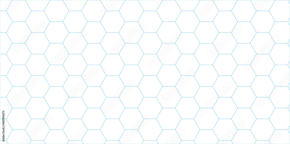Fototapete background with hexagons . abstract background with lines . white texture background . hexagon abstr