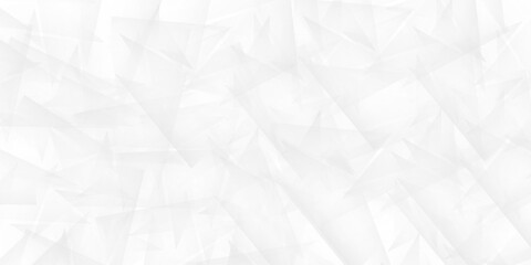Modern white and gray modern background. Vector Illustration abstract simple modern design