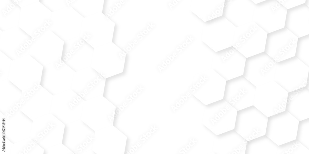 Fototapete background with hexagons . abstract background with lines . white texture background . hexagon abstr
