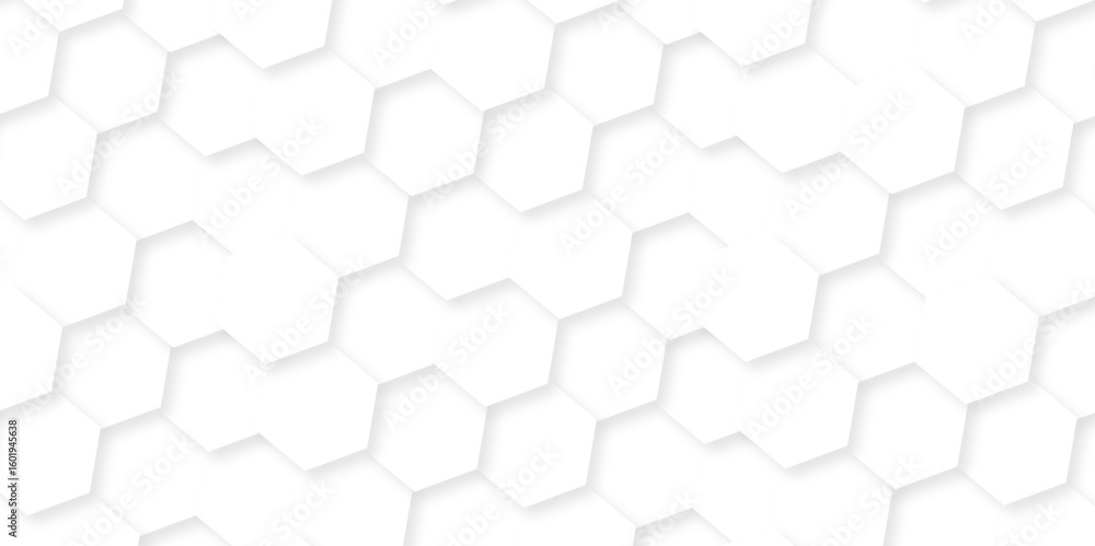 Fototapete background with hexagons . abstract background with lines . white texture background . hexagon abstr