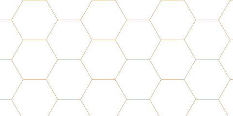 Background with hexagons . Abstract background with lines . white texture background . hexagon abstract background. Surface polygon pattern with glowing hexagon paper texture and futuristic business