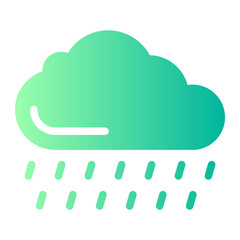 rain gradient icon