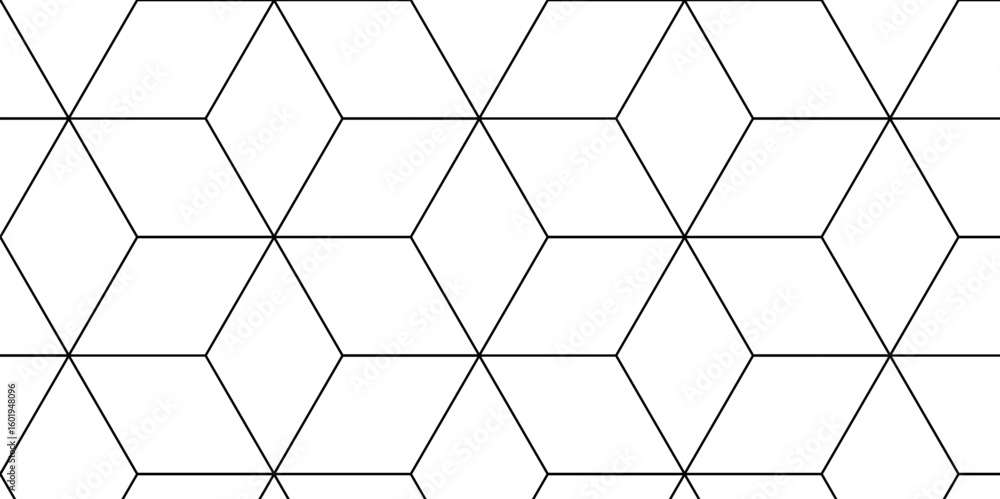 Poster abstract seamless triangle grid metal hexagon honeycomb technology structure seamless tile pattern d