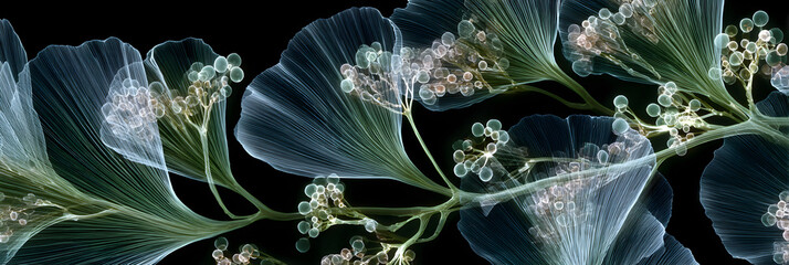 X-Ray Vision of Nature: Exploring the Invisible Elegance of Plant Anatomy