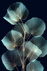 X-Ray Vision of Nature: Exploring the Invisible Elegance of Plant Anatomy