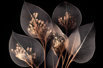 X-Ray Vision of Nature: Exploring the Invisible Elegance of Plant Anatomy