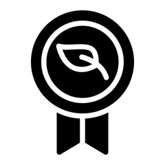 badge glyph icon