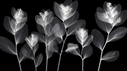 X-Ray Vision of Nature: Exploring the Invisible Elegance of Plant Anatomy