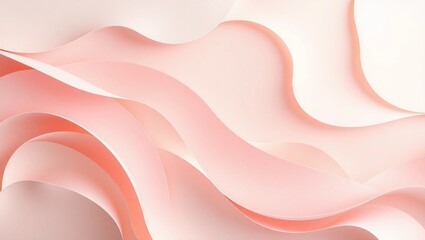 layeredlayout moderndesign digitaltexture abstract pasteltones papercut smoothcurves minimalart pastelbackground layeredpaper
