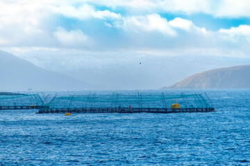 Salmon Farming - Northern Norway