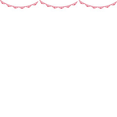 Indonesia Flag Curtain Header