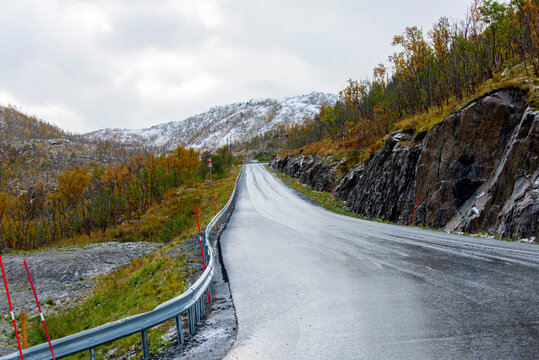 County Road fv 277 to Husoy - Norway