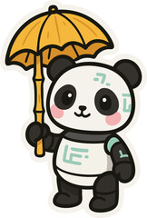 Teddy and umbrella © jay