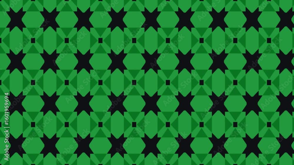 Poster floral seamless pattern loop animation. endless video background. vertical repeating.