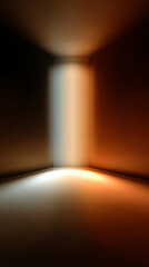 Smooth gradient background transitioning from warm maple tones to deep charcoal brown, creating a rich, earthy, and sophisticated backdrop perfect for modern designs, autumn themes, and elegant brandi